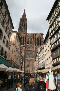 Strasbourg, Alsace