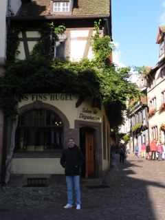 Alsace med Cathriine og Karsten.