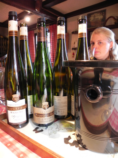 Alsace med Cathriine og Karsten.