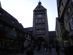 Alsace med Cathriine og Karsten.