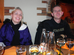 Alsace med Cathriine og Karsten.