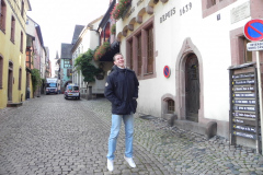Alsace med Cathriine og Karsten.