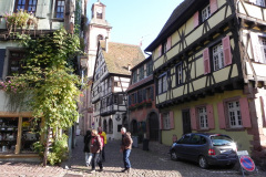 Alsace med Cathriine og Karsten.