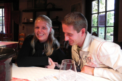 Alsace med Cathriine og Karsten.