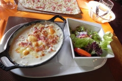 Alsace med Cathriine og Karsten.