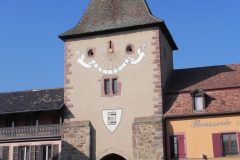 Alsace med Cathriine og Karsten.
