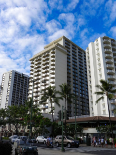 Aston Waikiki Beach Hotel, Honolulu, O'ahu, Hawaii.