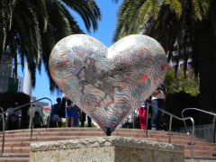 Union Square, San Francisco, Californien, USA