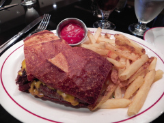 Original Joe's, Washington Square, San Francisco, Californien, USA.