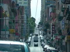 Stejle gader i San Francisco.