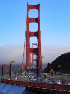 Golden Gate, San Francisco, Californien, USA