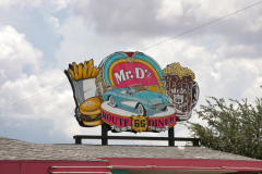 Mr. D'z Diner, Kingman, Arizona, USA