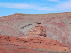 Mexican Hat, Utah, USA