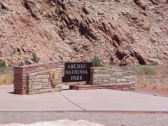 Arches National Park, Moab, Utah, USA