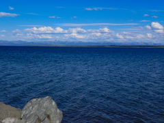 Yellowstone National Parl, Wyoming, USA. Det mest fantastiske og magiske sted i verden, med vandfald, geysere, vilde bjørne, ulve, elge og meget mere. Yellowstone Lake.