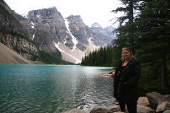 Moraine Lake, Bristish Columbia, Canada
