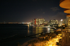 Ophold på Aston Waikiki Beach Hotel, Honolulu, O'ahu, Hawaii. Fantastisk udsigt over Waikiki Beach.