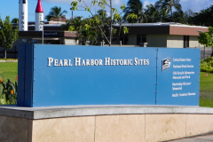 Besøg på Pearl Harbor på nationaldagen 4. juli.