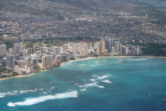 Farvel til Hawaii i denne omgang, og ombord på Hawaiian Air til San Francisco, Californien, USA