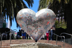 Union Square, San Francisco, Californien, USA