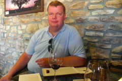 Vinsmagning hos Vina Robles, Paso Robles, Californien, USA