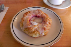 Wienerbrød fra Mortensens Bakery, Solvang, Californien, USA