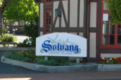 Solvang, Californien, USA