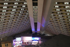 Ophold på Luxor Hotel & Casino, Las Vegas, Nevada, USA