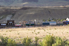 Gardiner, Montana, USA. Den nordlige indgang til Yellowstone National Park.