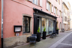 L'Atalier du Peintre, fantastisk 1-stjernet restarant i hjertet af Colmar, Alsace, Frankrig