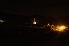 Alsace by night