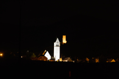 Alsace by night