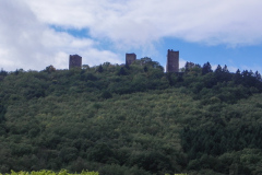 Les Trois Châteaux d'Eguisheim, Alsace, Frankrig