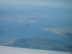 På vej til San Francosco med SAS