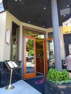 Original Joe's, Washington Square, San Francisco, Californien, USA
