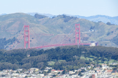 Udsigt fra Twin Peaks, San Francisco, Californien, USA