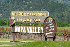 Napa Valley, Californien, USA