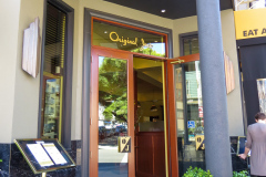Original Joe's, Washington Square, San Francisco, Californien, USA
