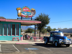 Mr. D'z Diner, Kingman, Arizona, USA