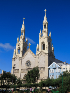 Saints Peter and Paul Church, San Francisco, USA