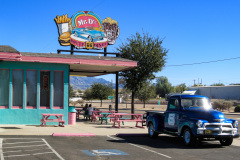 Mr. D'z Diner, Kingman, Arizona, USA