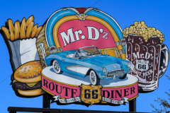 Mr. D'z Diner, Kingman, Arizona, USA