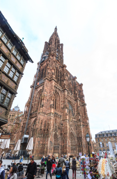 Strassbourg, Alsace, Frankrig