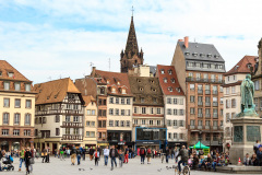 Strassbourg, Alsace, Frankrig