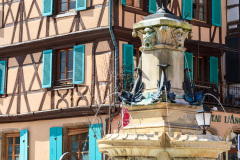 Colmar, Alsace, Frankrig