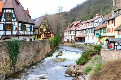 Kaysersberg, Alsace, Frankrig