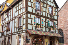 Kaysersberg, Alsace, Frankrig