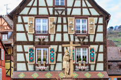 Kaysersberg, Alsace, Frankrig
