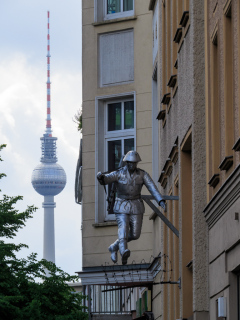 Murmuseet på Bernauer Strasse, Berlin, Tyskland