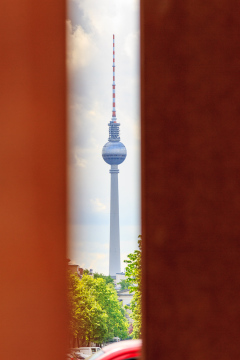 Murmuseet på Bernauer Strasse, Berlin, Tyskland